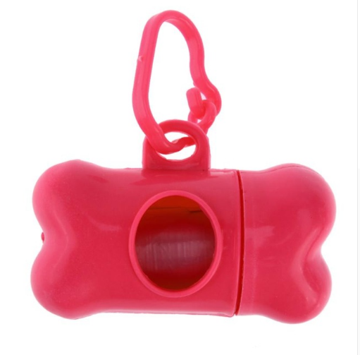 Pet Toilet Picker Bone Type Garbage Bag Storage Box - One Red Hill
